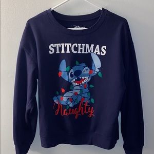 Stitch Christmas sweater
